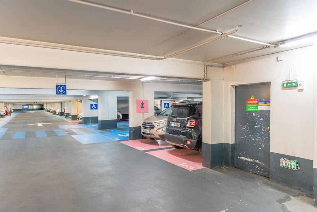 Le Central Mulhouse Luaran gambar