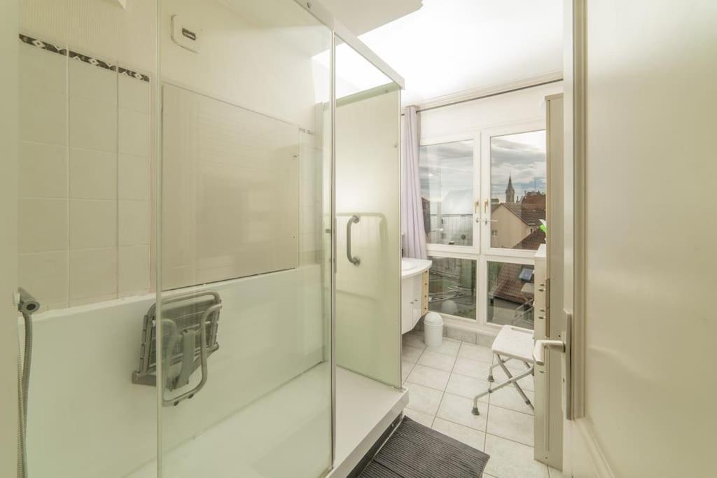 Le Central Mulhouse Luaran gambar